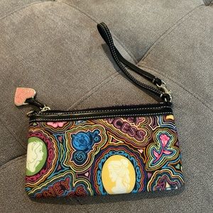 Dooney and Bourke princess wristlet